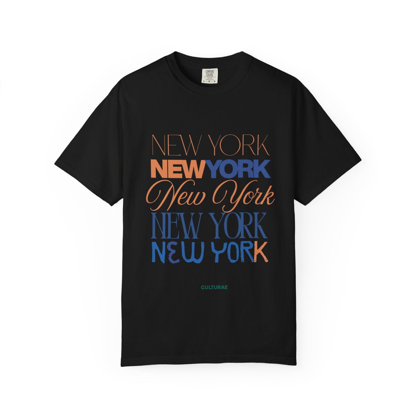 New York Garment-Dyed Retro Tee