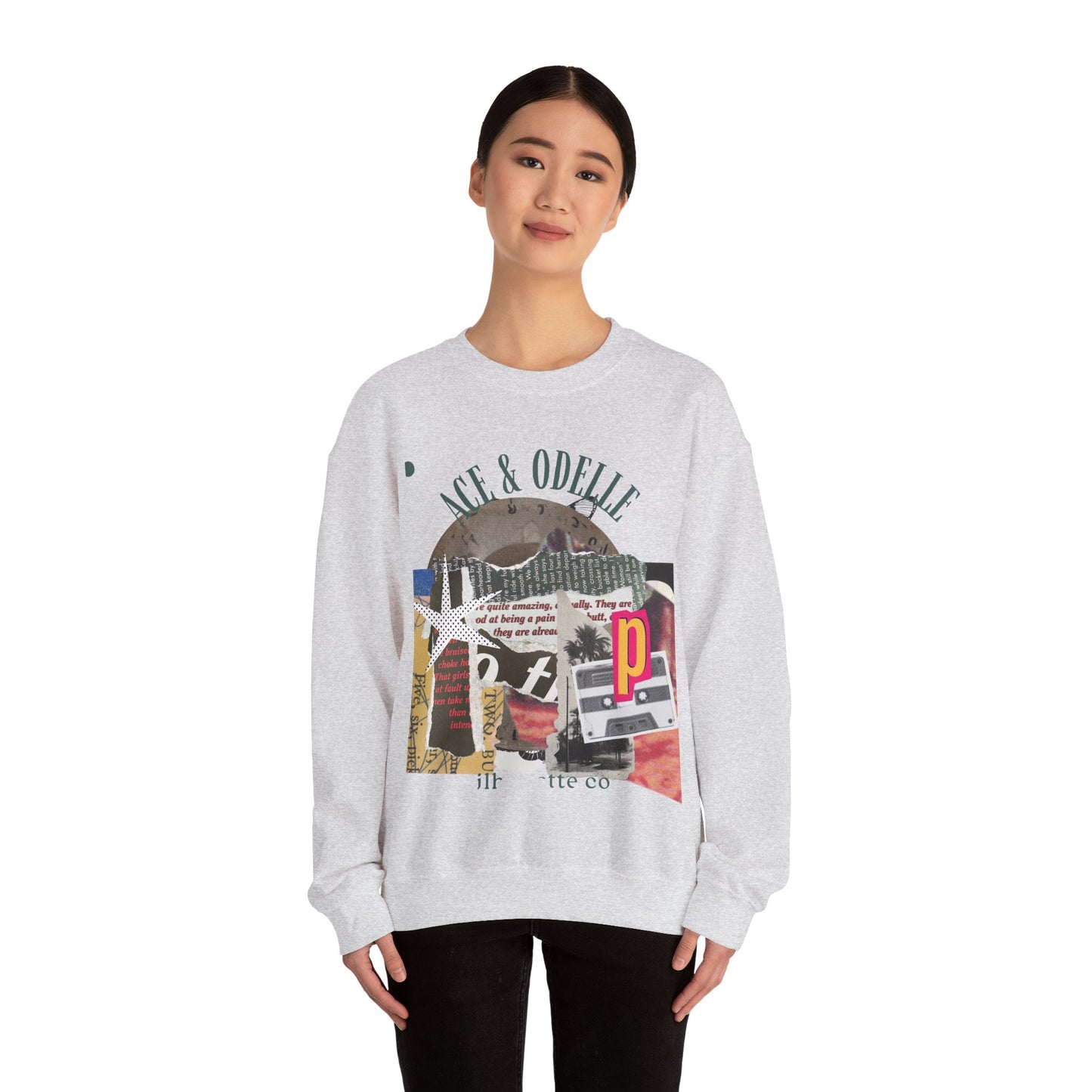 Vintage Retro Crewneck Sweatshirt
