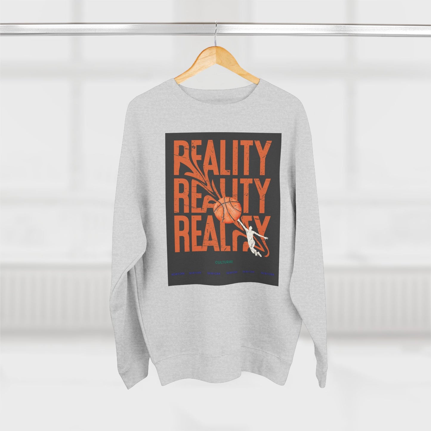 Reality Check Unisex Crewneck Sweatshirt