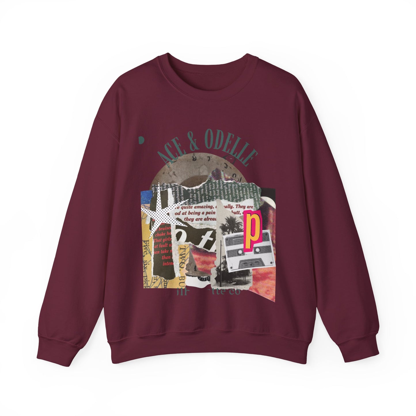 Vintage Retro Crewneck Sweatshirt
