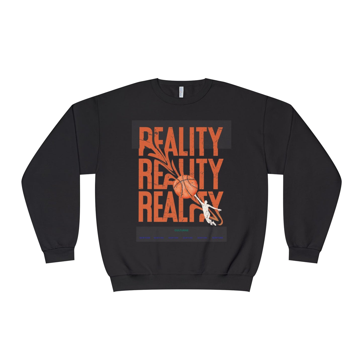 Basketball Reality Crewneck Sweatshirt