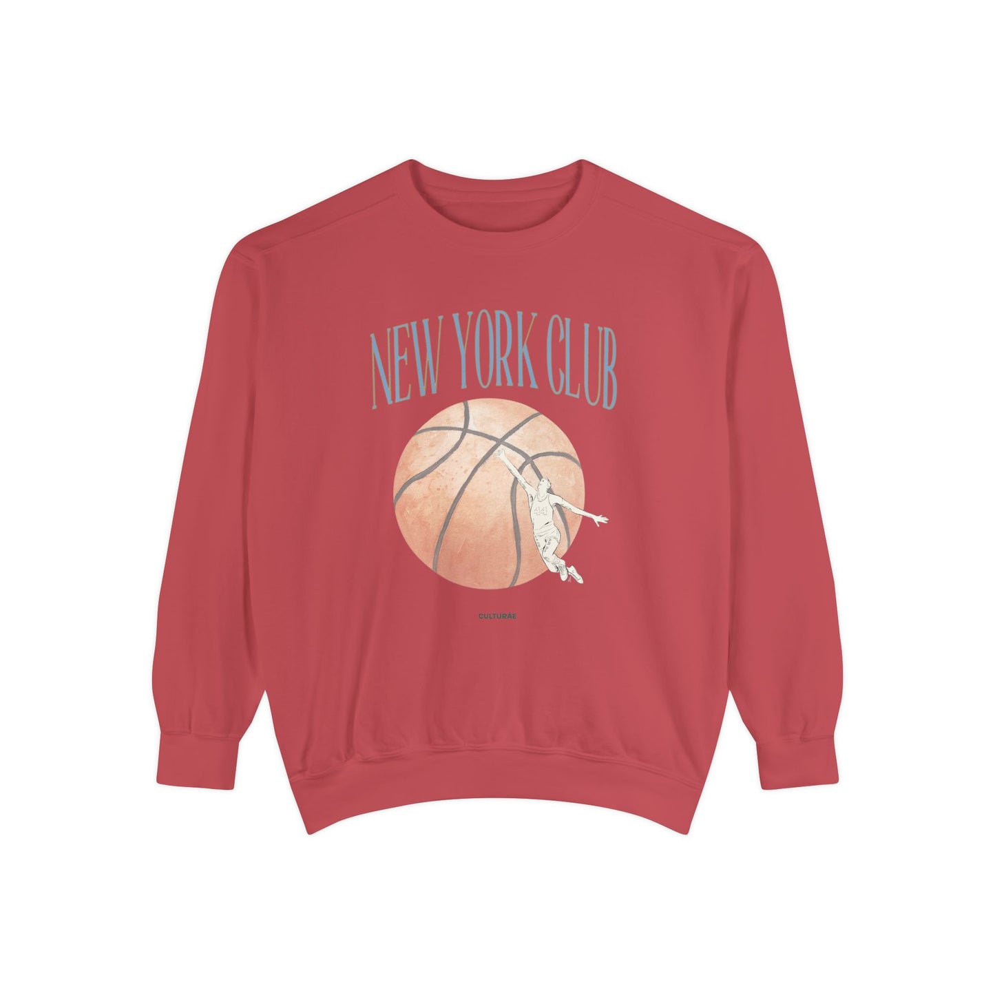 New York Club Basketball Crewneck