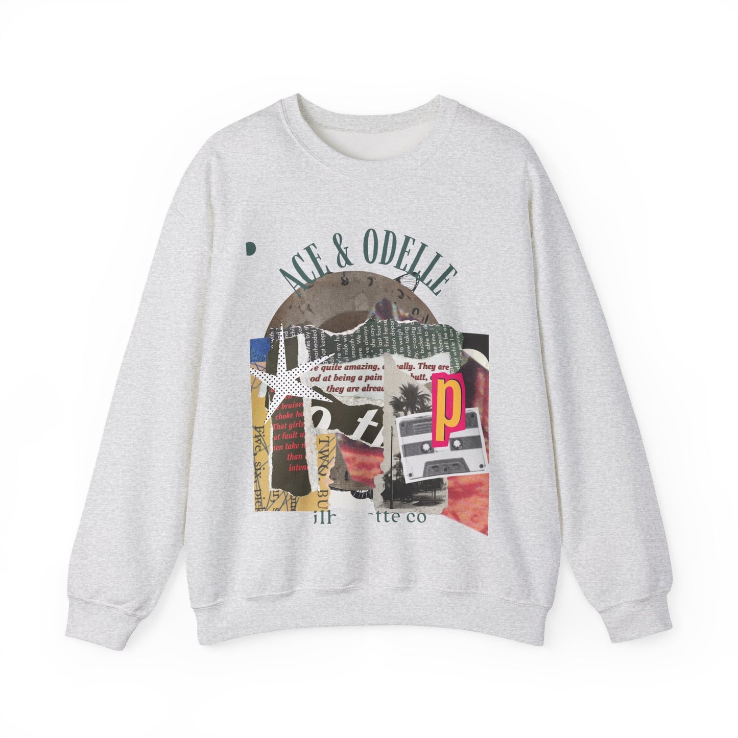 Vintage Retro Crewneck Sweatshirt