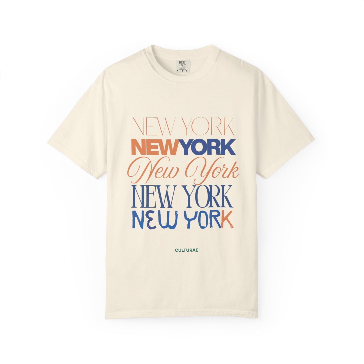 New York Garment-Dyed Retro Tee