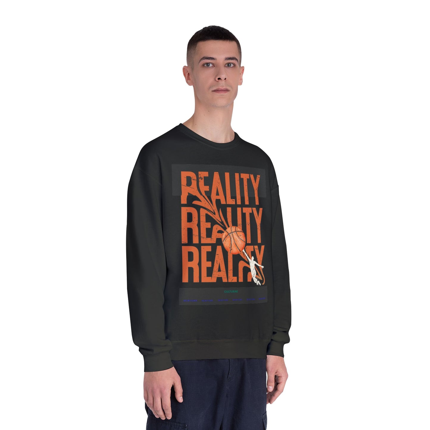 Basketball Reality Crewneck Sweatshirt