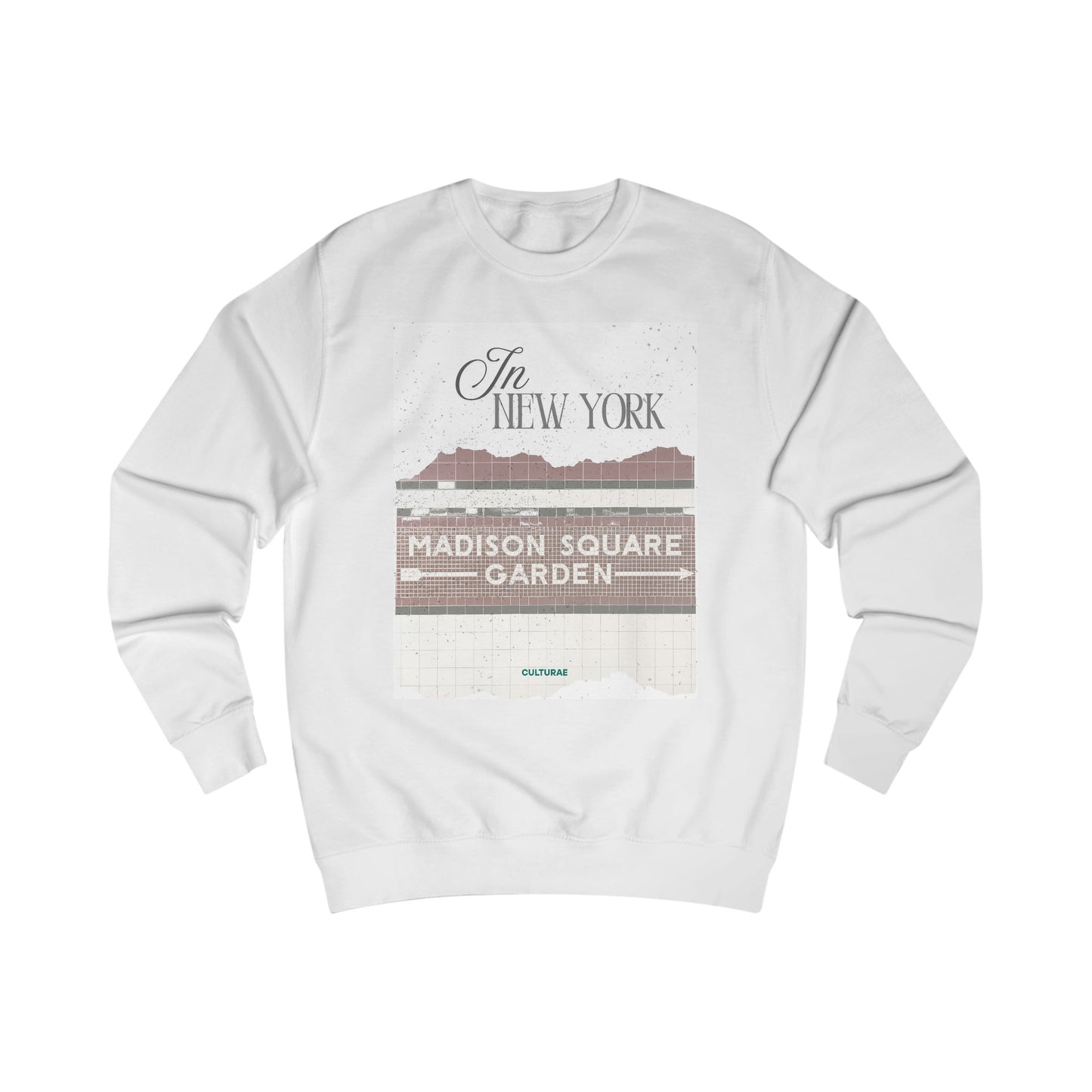 New York Madison Square Garden Vintage Sweatshirt