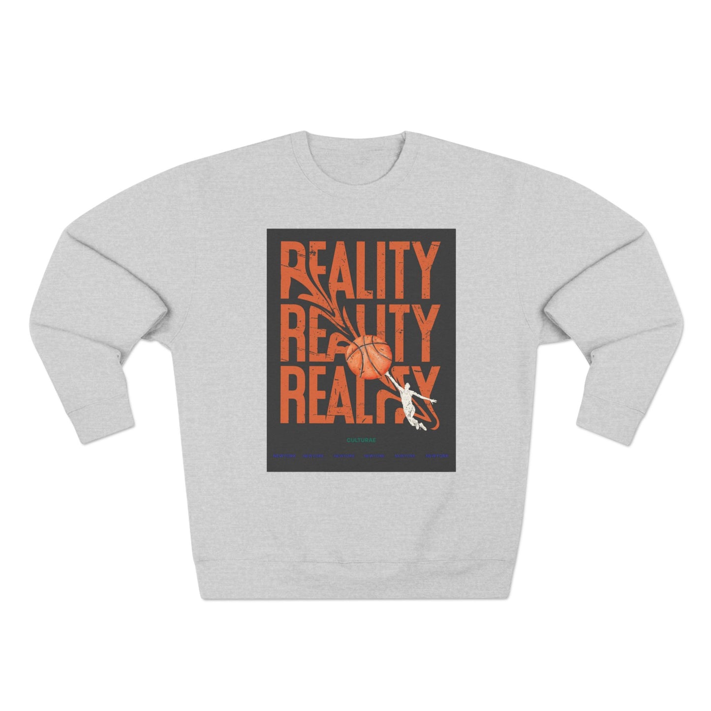 Reality Check Unisex Crewneck Sweatshirt