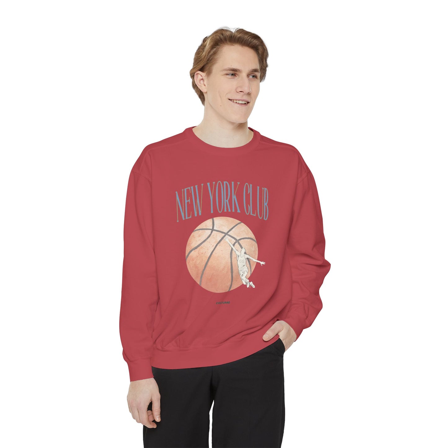 New York Club Basketball Crewneck
