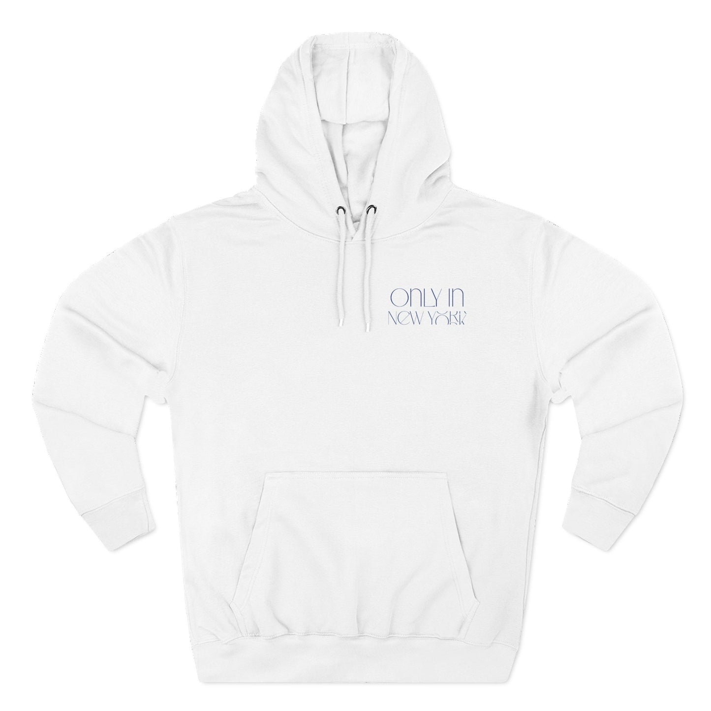 New York-Inspired Fleece Hoodie