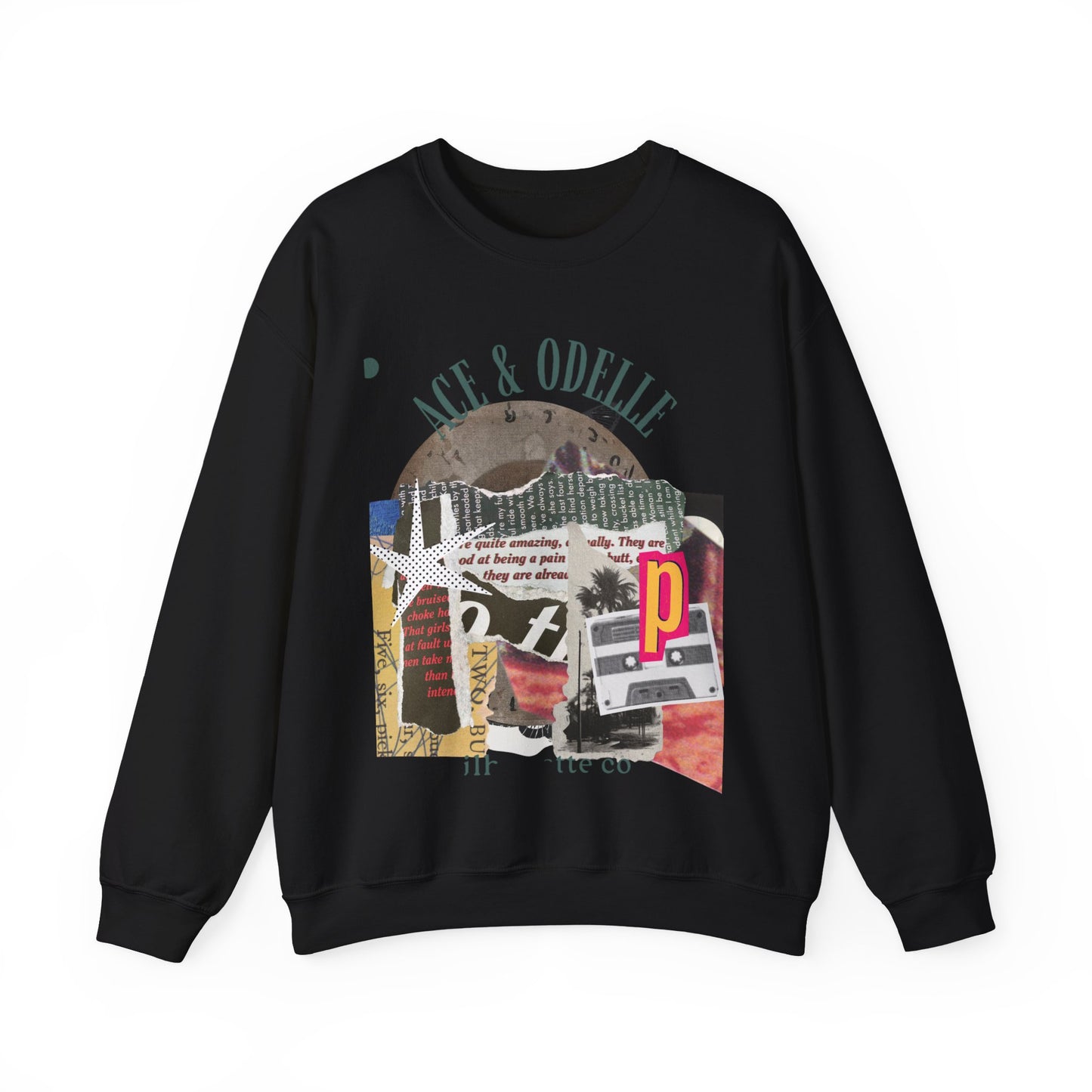Vintage Retro Crewneck Sweatshirt