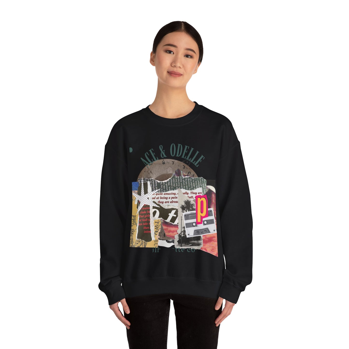 Vintage Retro Crewneck Sweatshirt