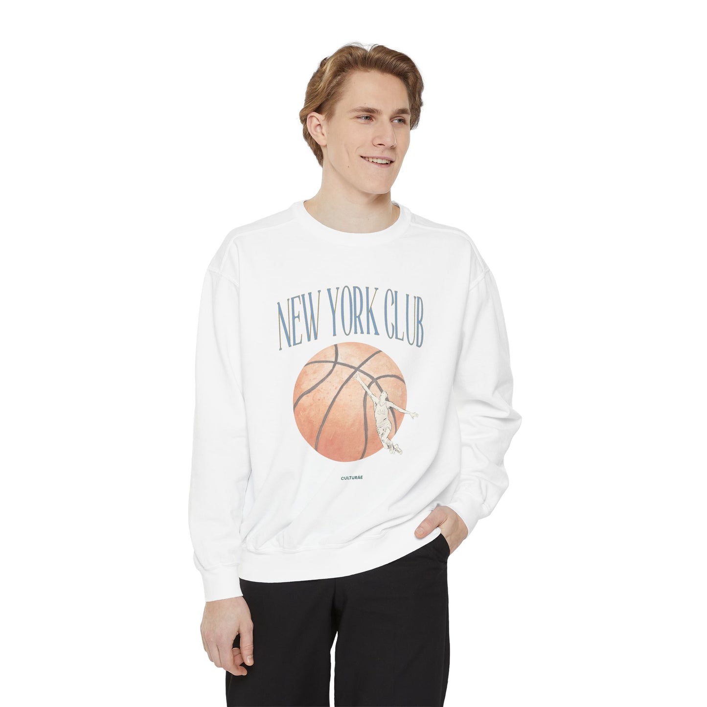 New York Club Basketball Crewneck