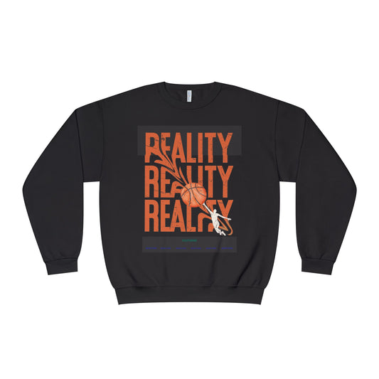 Basketball Reality Crewneck Sweatshirt