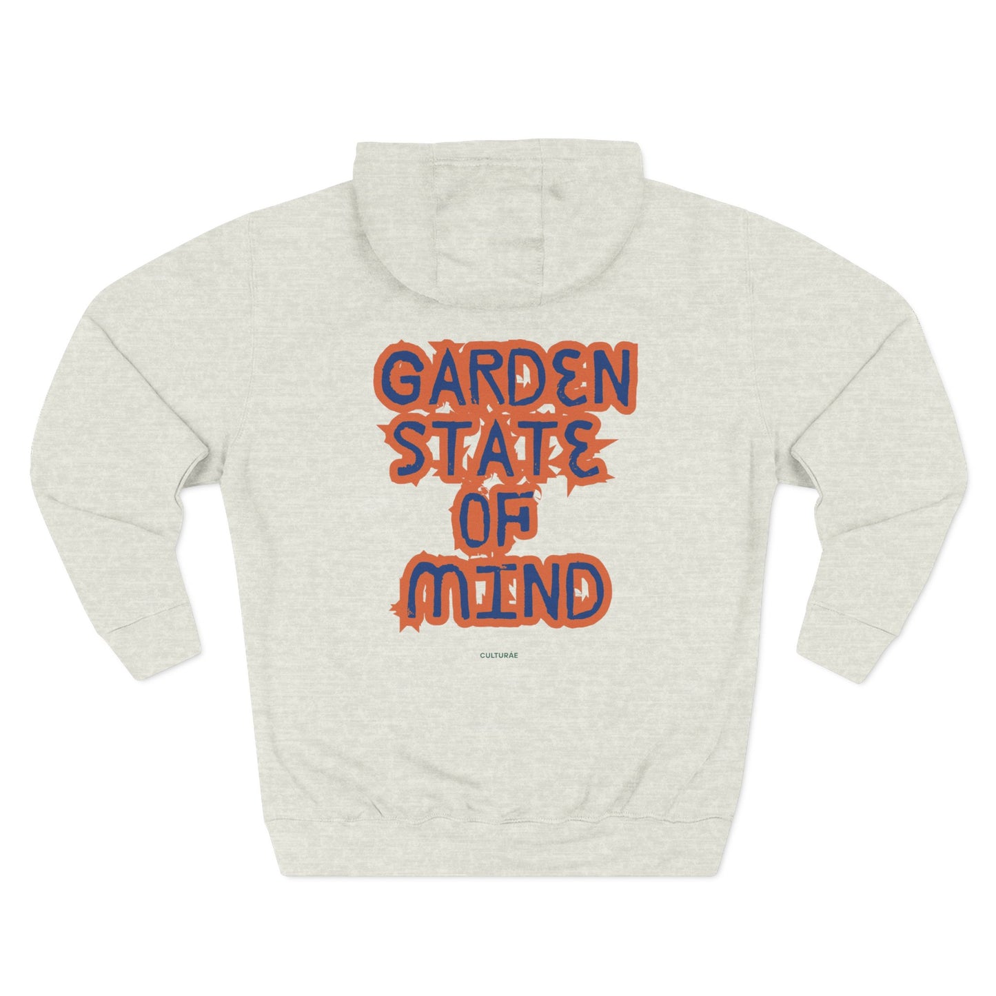 New York-Inspired Fleece Hoodie