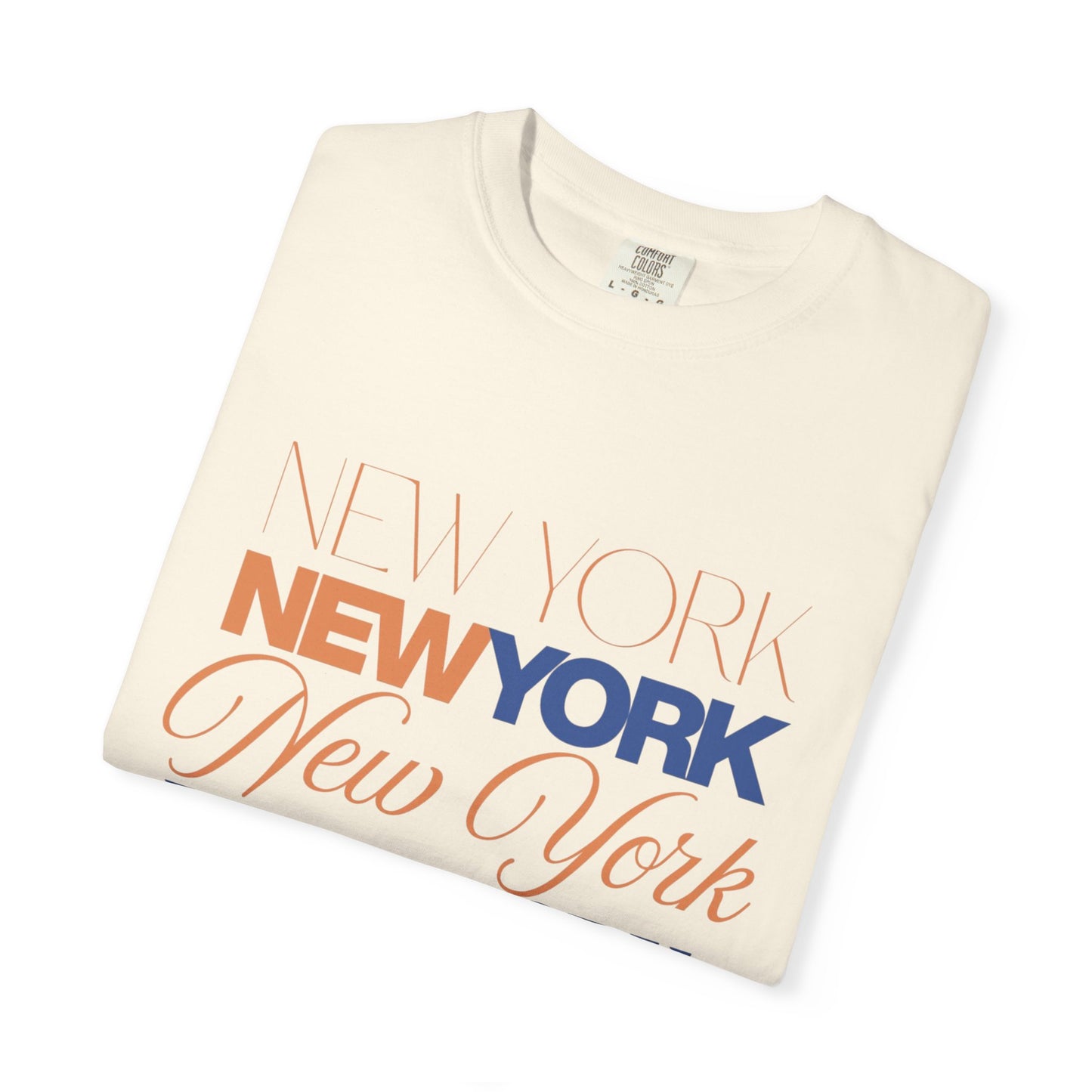 New York Garment-Dyed Retro Tee
