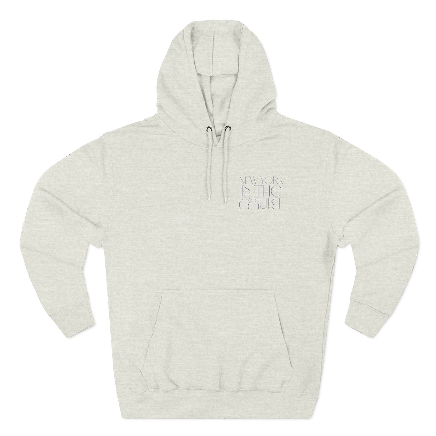 New York-Inspired Fleece Hoodie