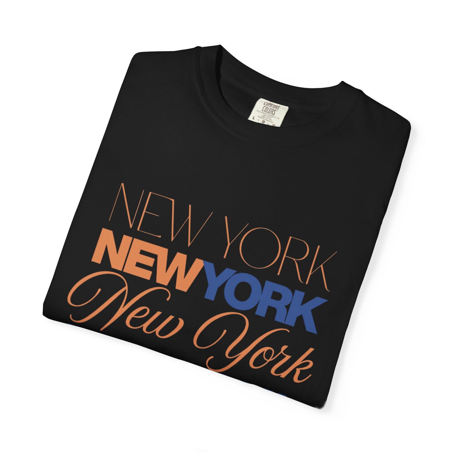 New York Garment-Dyed Retro Tee