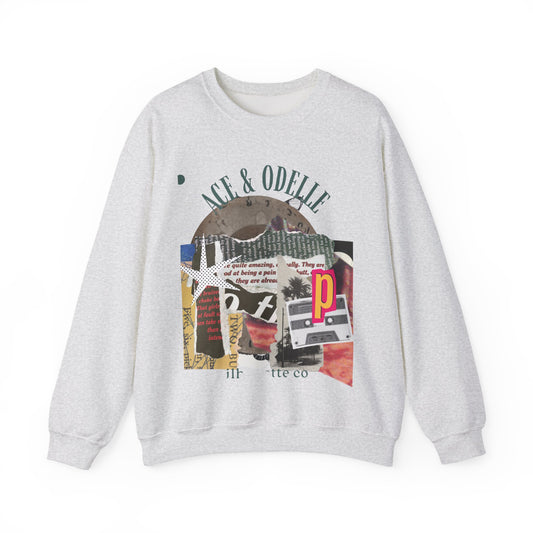 Vintage Retro Crewneck Sweatshirt