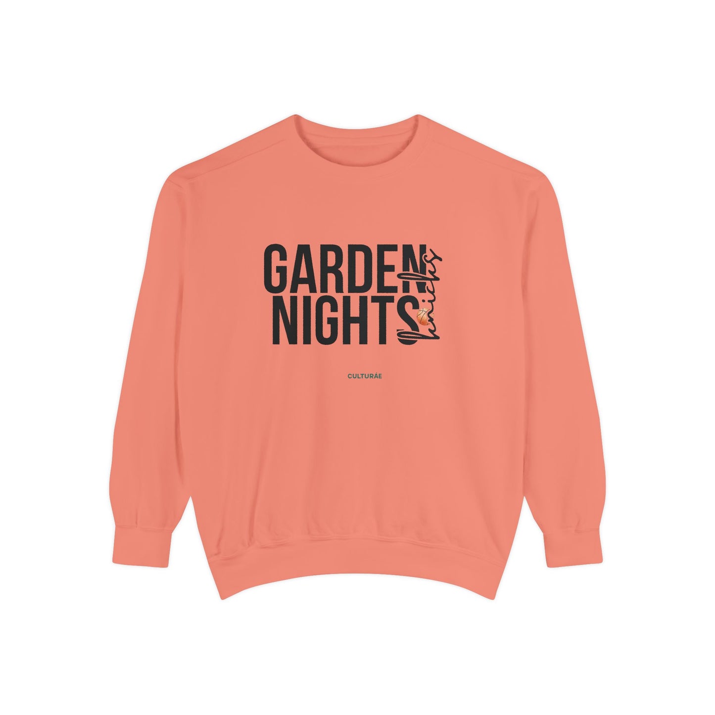 Garden Nights Garment-Dyed Sweatshirt