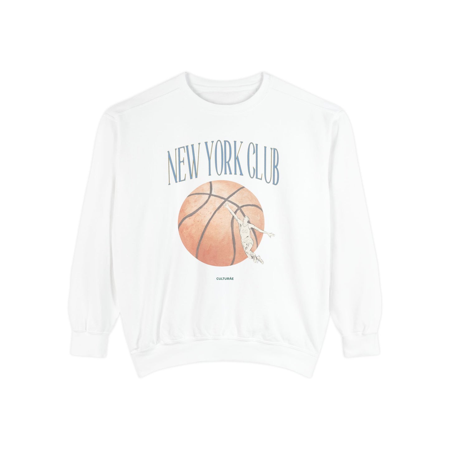 New York Club Basketball Crewneck