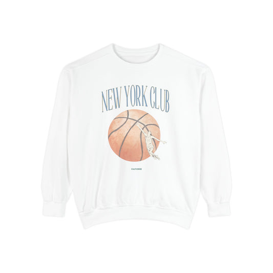 New York Club Basketball Crewneck