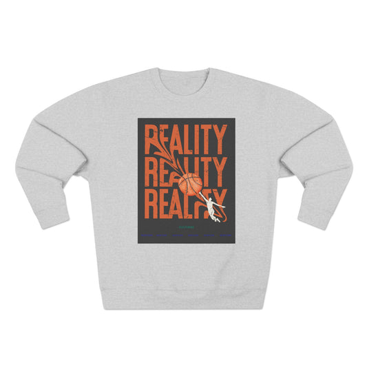 Reality Check Unisex Crewneck Sweatshirt