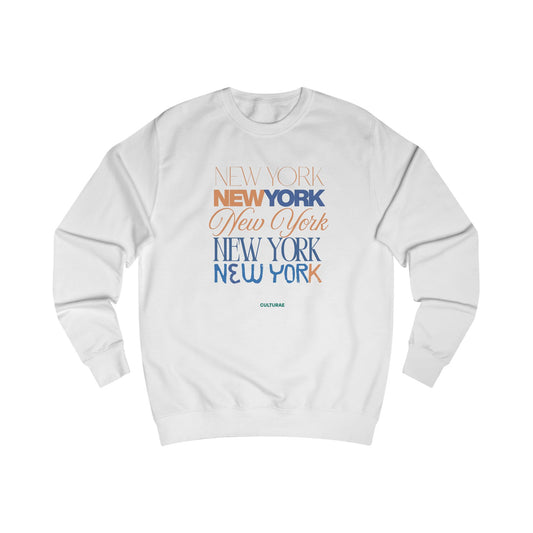 New York Themed Unisex Sweatshirt
