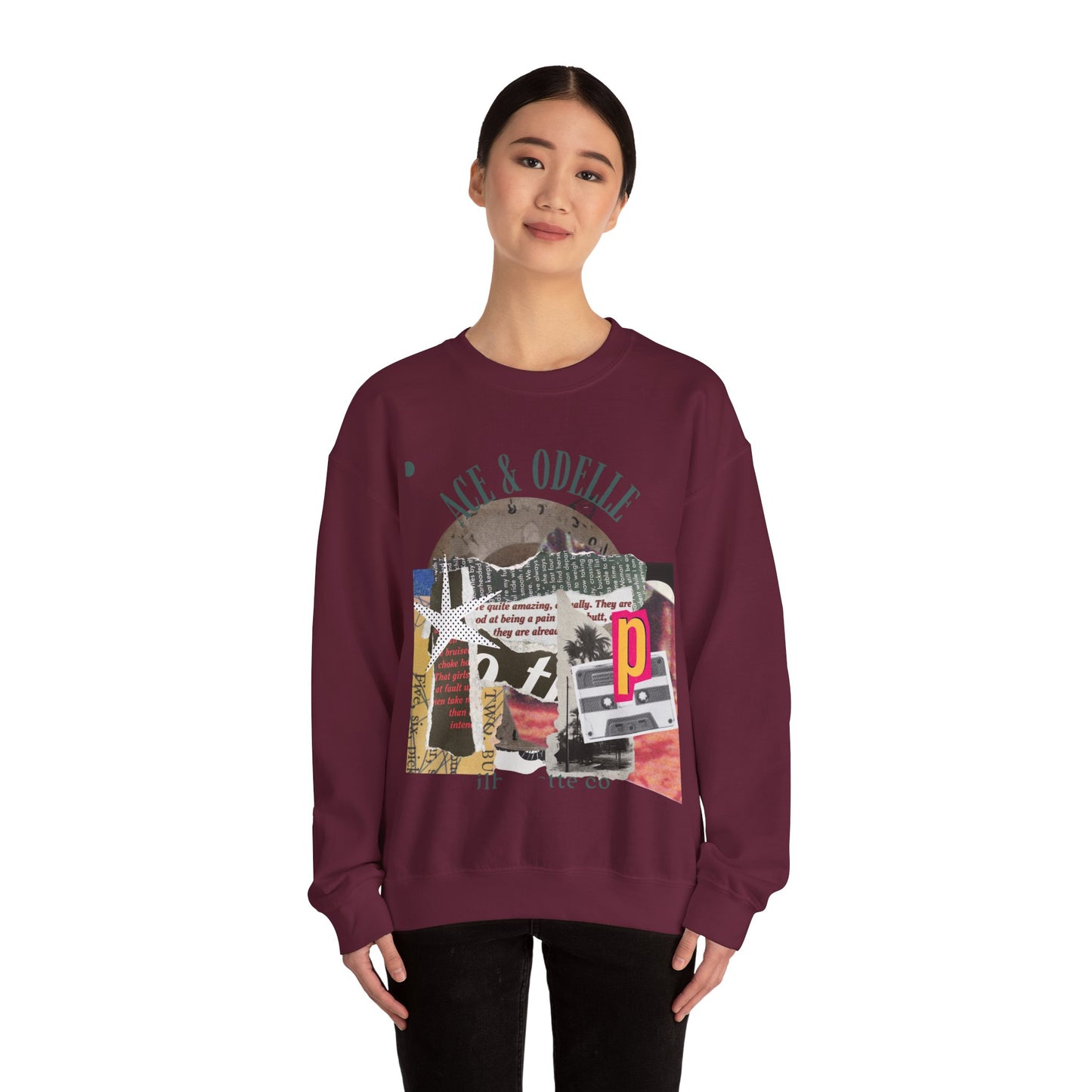 Vintage Retro Crewneck Sweatshirt