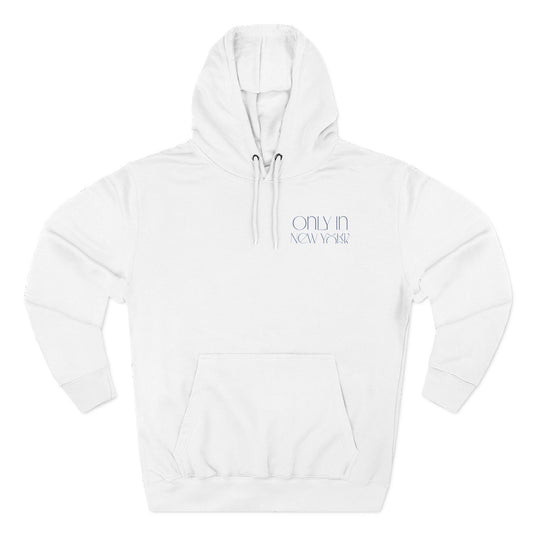New York-Inspired Fleece Hoodie